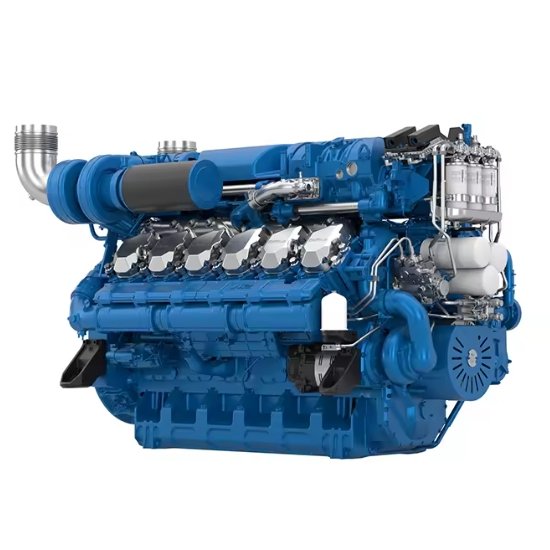 900hp Weichai Marine diesel Engine Assembly Inboard 12M26C900-18 for Boat